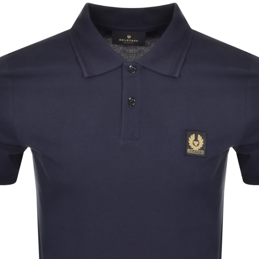 Alternative Image for ProductBelstaff Logo Polo T Shirt Navy2